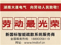 湖南大唐電氣向勞動人民致敬！