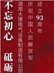 湖南大唐電氣慶祝中國人民解放軍成立93周年！