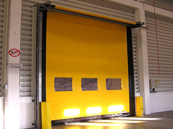 高速拉鏈門產品展示1